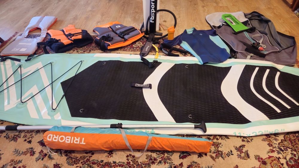 Set complet Stand Up Paddle SUP