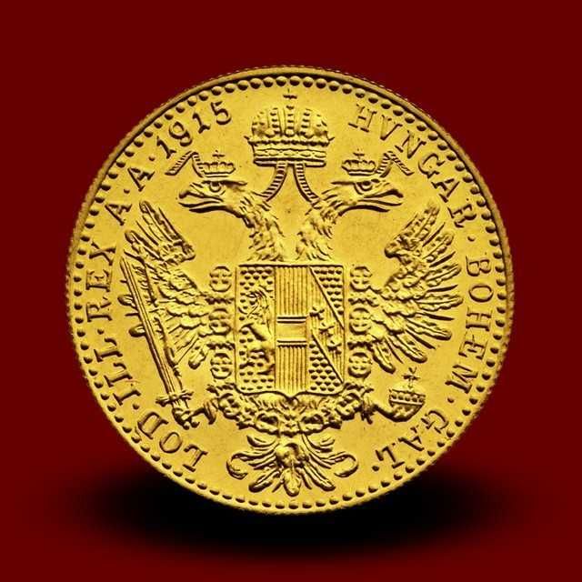 Monede aur 1 Ducat Franz Iosef impecabile !