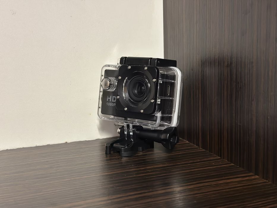 Екшън камера 1080p Full HD с протектор