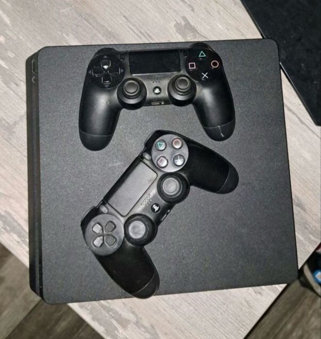 Ps 4 slim прошитая 1tb