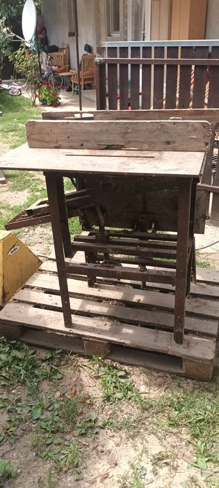 Vind circular și freză