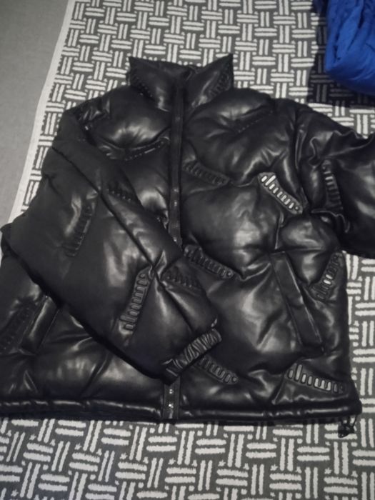 Мужская кожаная куртка