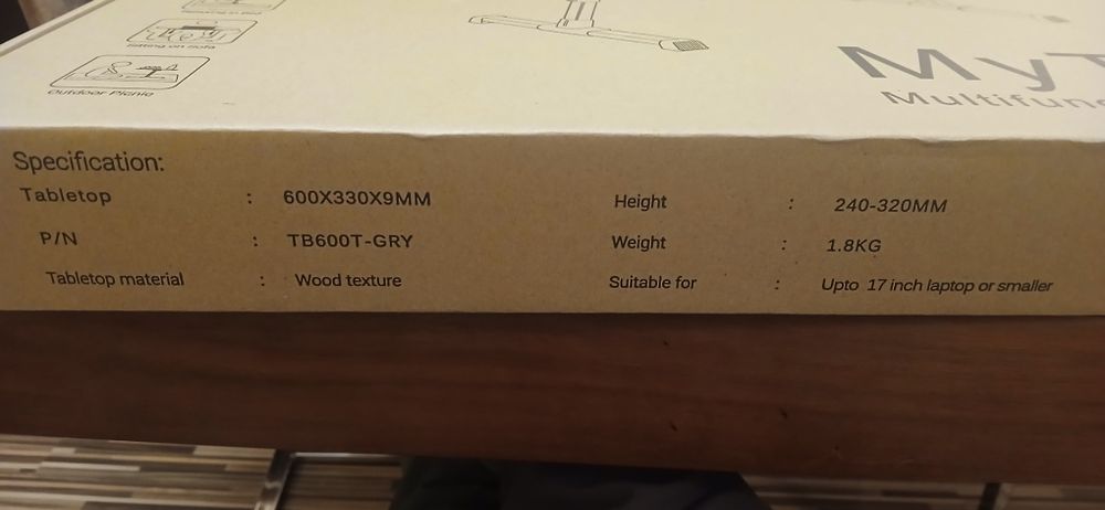 Masă laptop multifuncțională