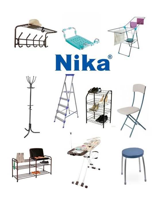 Вешалка для одежды Nika Comfort 4. Напольная вешалка, сделано в России