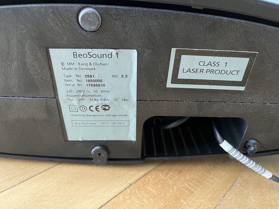 BeoSound / Bang&Olusen/ 2001 г.