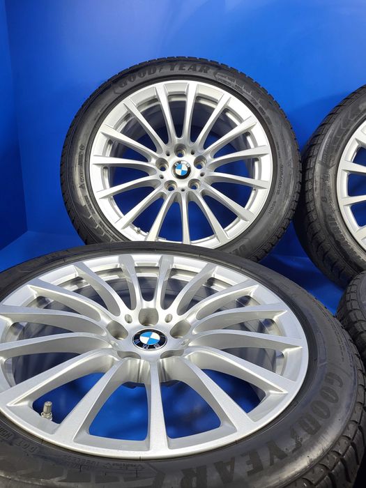 Vand jante complete R18 Bmw G30-G31 -anvelope foarte bune 245 45 18 GD