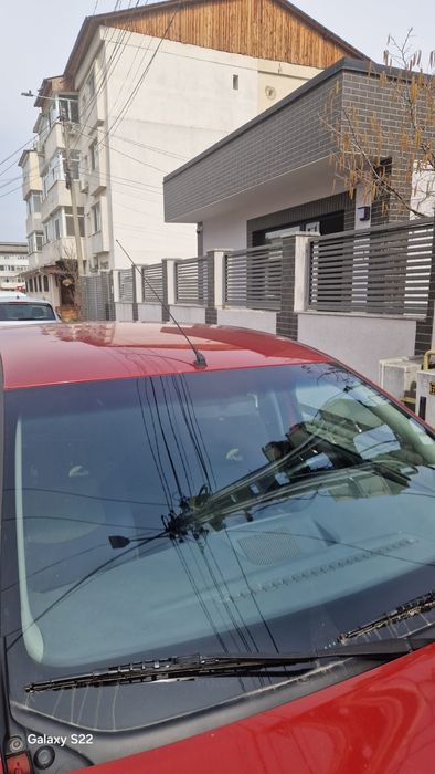 Gard din rectangular si porti