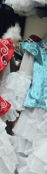 Национальный костюм для девочки.