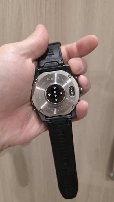 Garmin fenix 8 51mm sapphire amoled