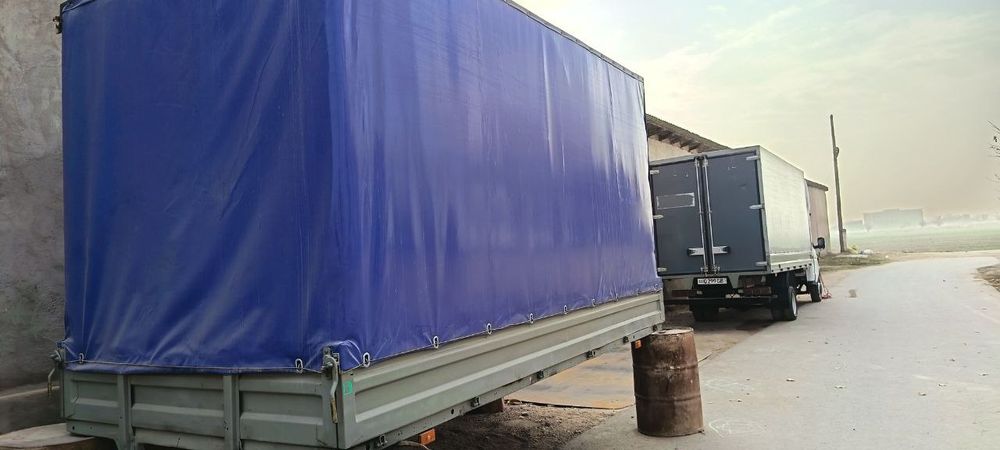 Газель борт сотилади  янги тент поли куйилмаган