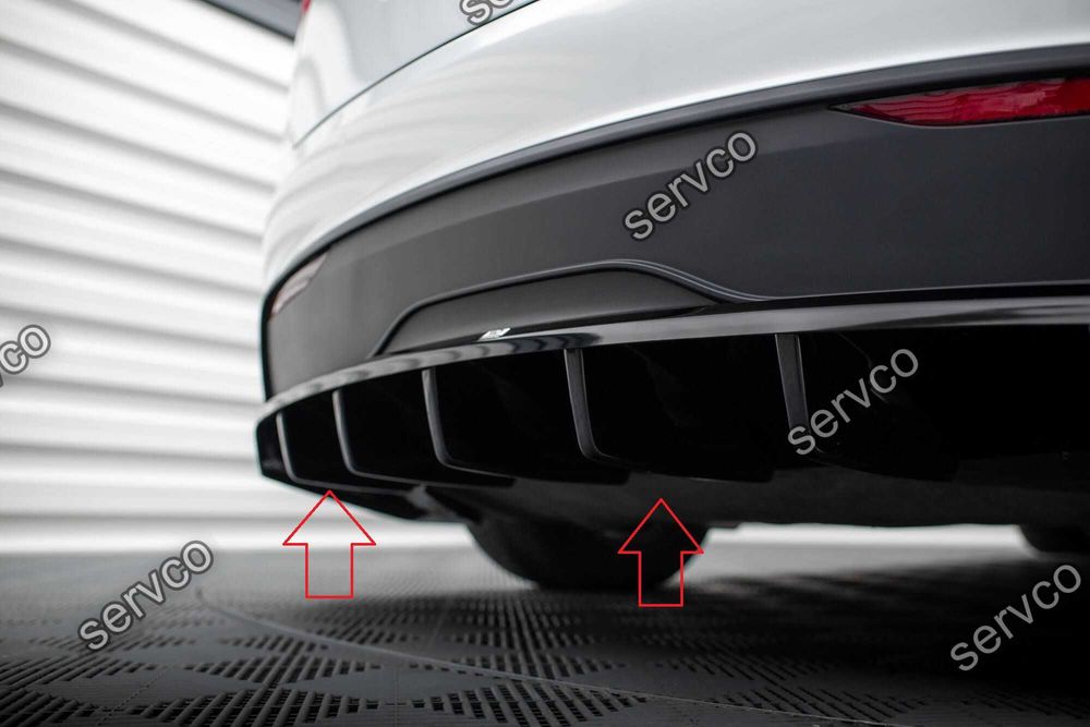 Body kit tuning Tesla Model X Mk1 Facelift 2021- v2 - Maxton Design