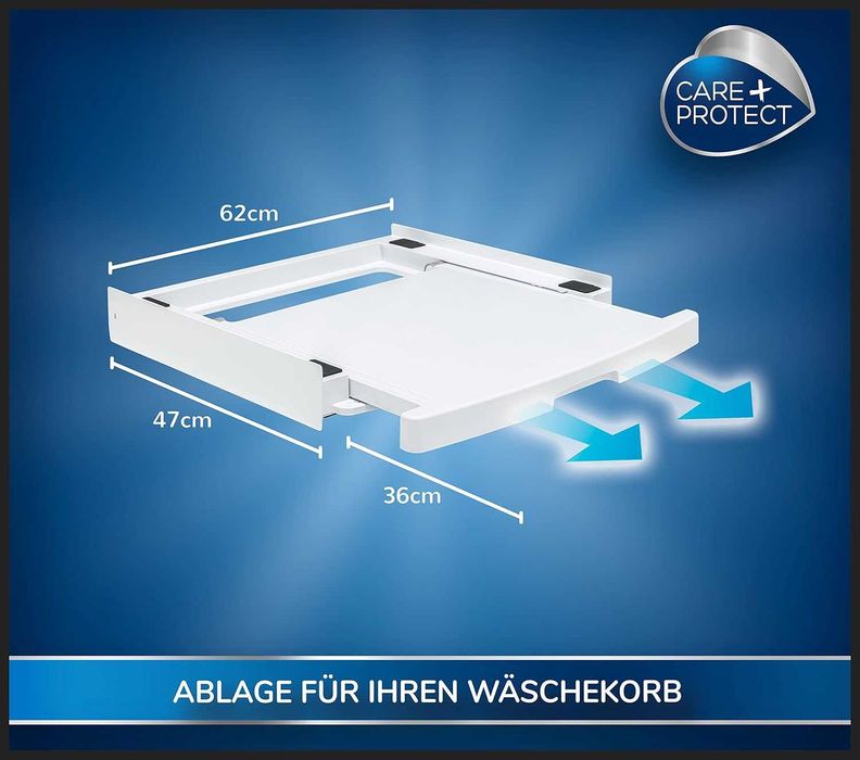 Органайзер за пералня и сушилня Care+Protect 35602039, ‎56.5 x 9.2 x 61.9 cm, WSK1110U