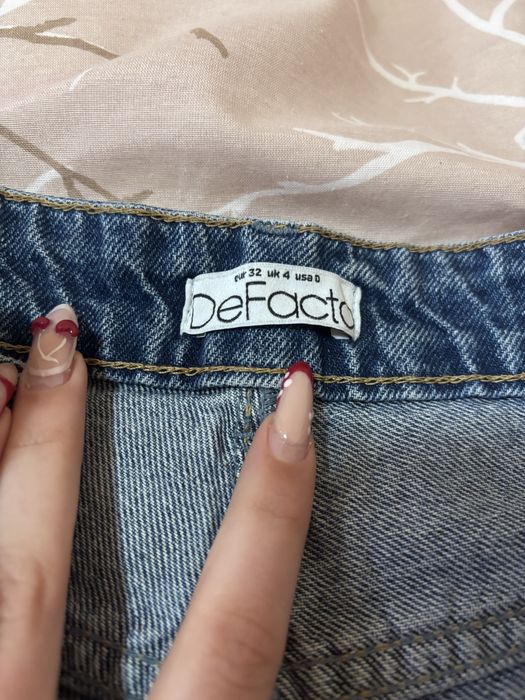 Дънкови къси гащи XS/S