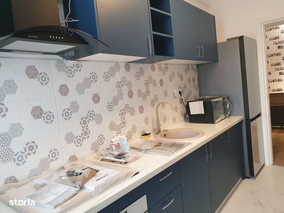 Bloc nou 2024, apartament 2 camere decomandat, mobilat modern, parcare