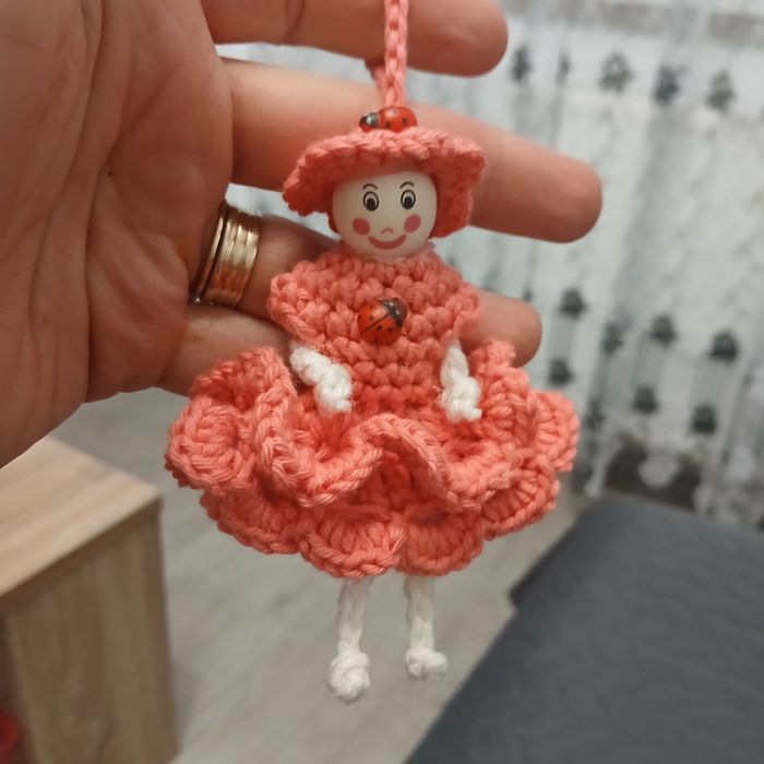 Brelocuri martisoare crosetate