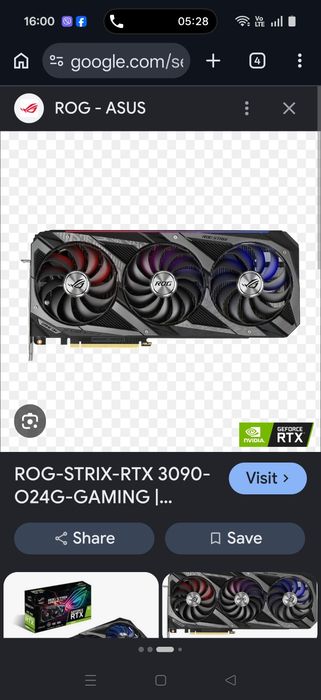 Asus Rog Strix 3090