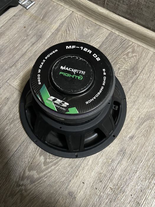 Сабвуфер Machete MF-12R D2