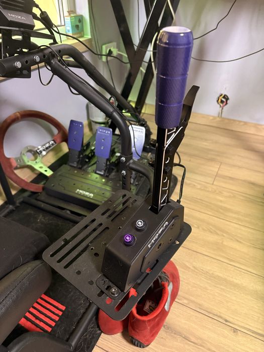 Moza r3 + Next Level GT Racer 2.0