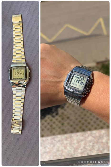 G shock & casio vintage