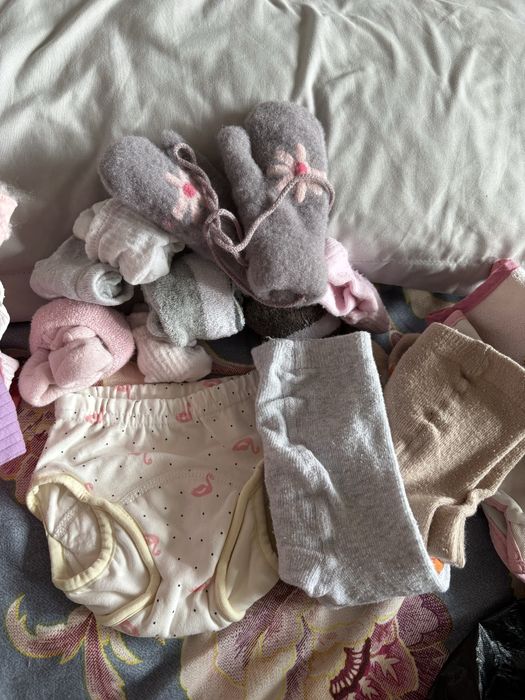 Отдам детские вещи