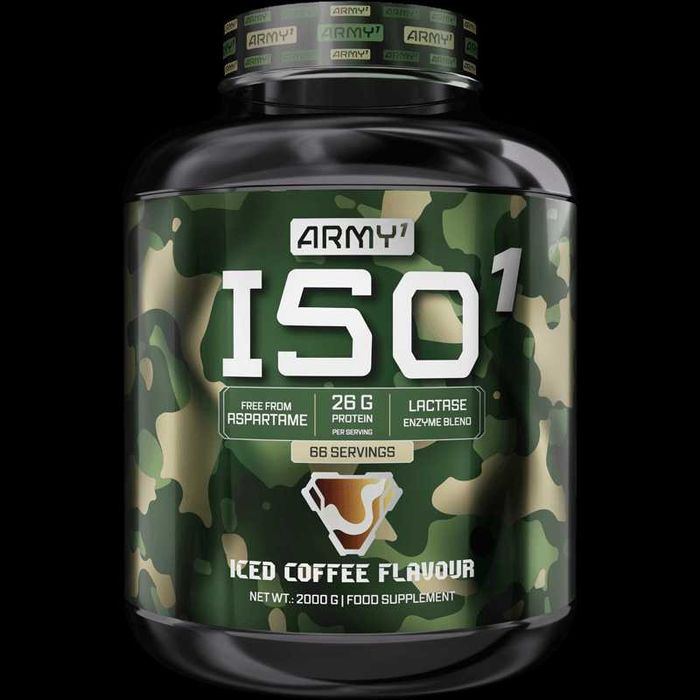 Army1 ISO Whey Protein Isolate 2 kg Iced Coffee