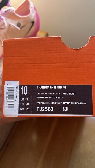 Ghete Fotbal Phantom GX II Pro FG