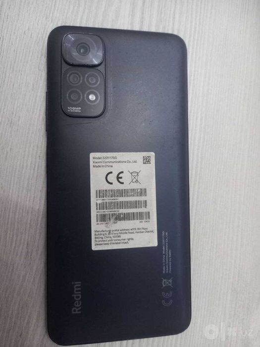 REDMI NOTE 11S  128/8 GB