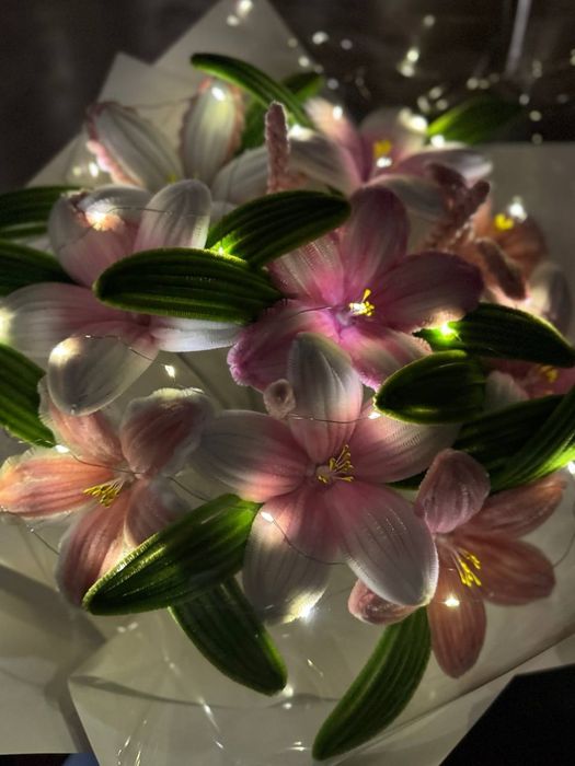 Цветы ручной работы