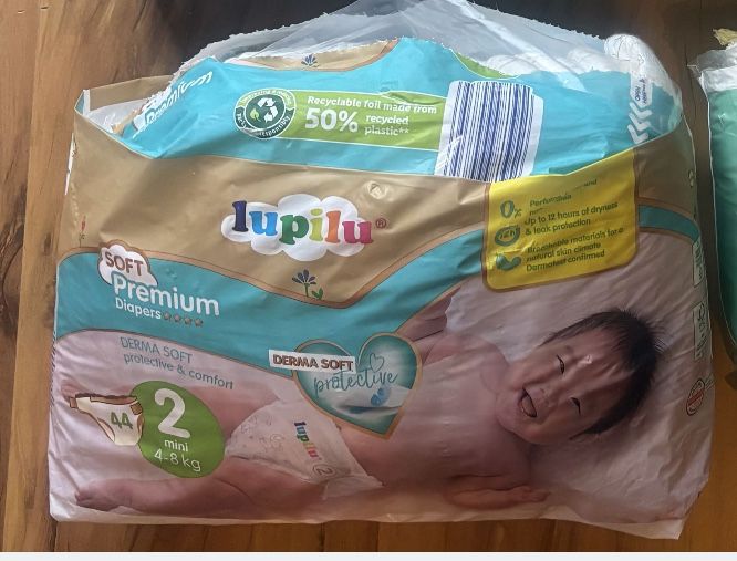 Памперси molfix pampers lupilu
