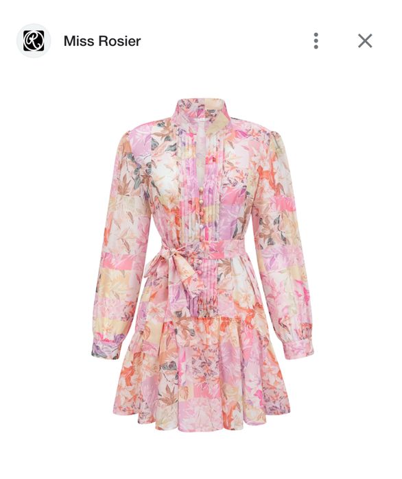 Нова бутикова рокля Miss Rosier, размер М