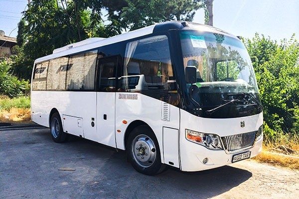 Zongtong avtobus 2011 yil 25 mesta