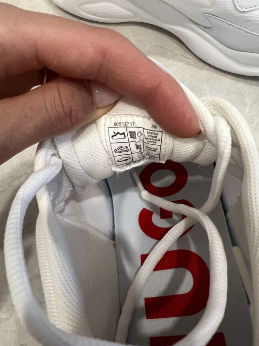 Маратонки Hugo boss