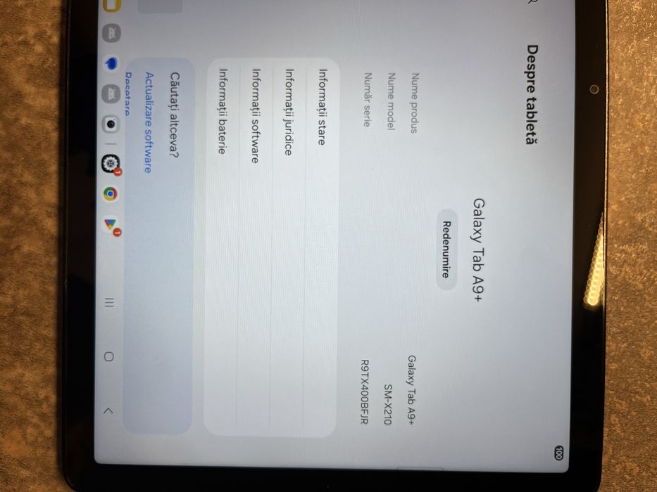 Tableta Samsung Galaxy A9+