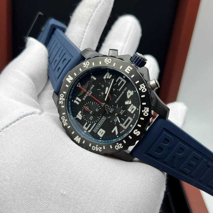 Кварцов мъжки часовник Breitling Endurance Pro BLUE