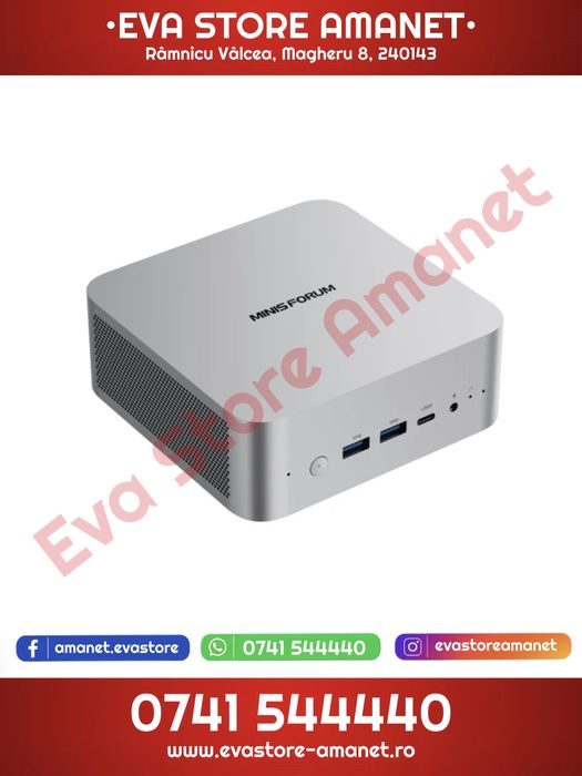 Mini PC Minis Forum AI ​​X1 AMD Ryzen 7 H 255 Barebone