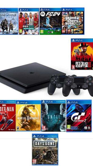 PLAYSTATION 3/4/5,PC va XBOX uchun padpiska va o'yinlar olib beramiz!