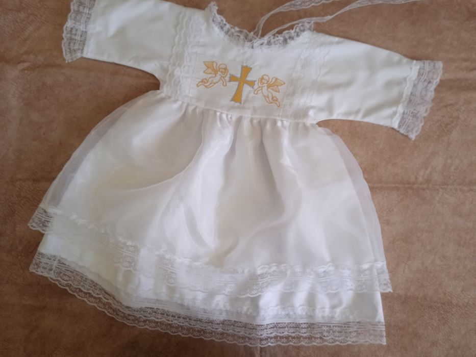Платье крестильное