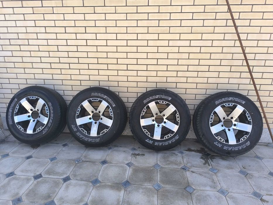 Шины с дисками 265х65х17