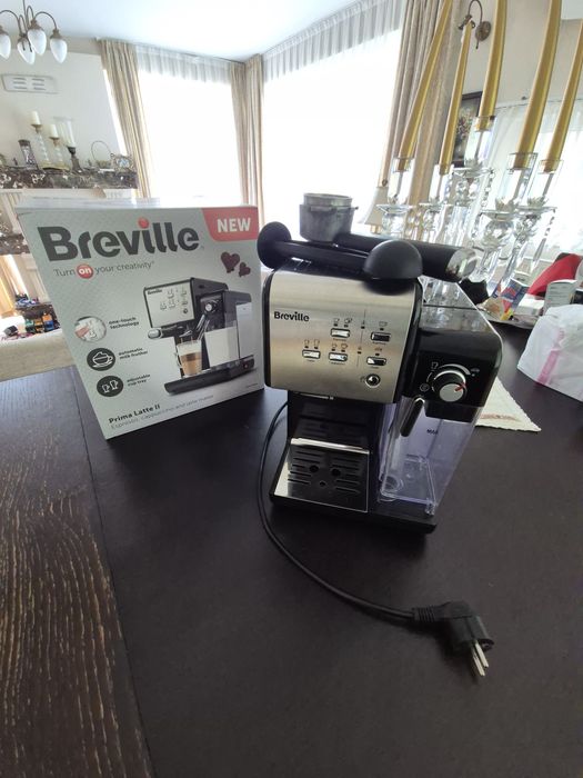 Espressor Breville Prima Latte II – ca nou, cappuccino/latte automat