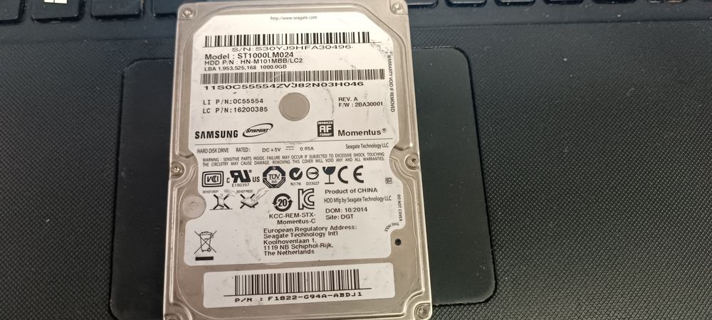 Продам HDD диски 2'5