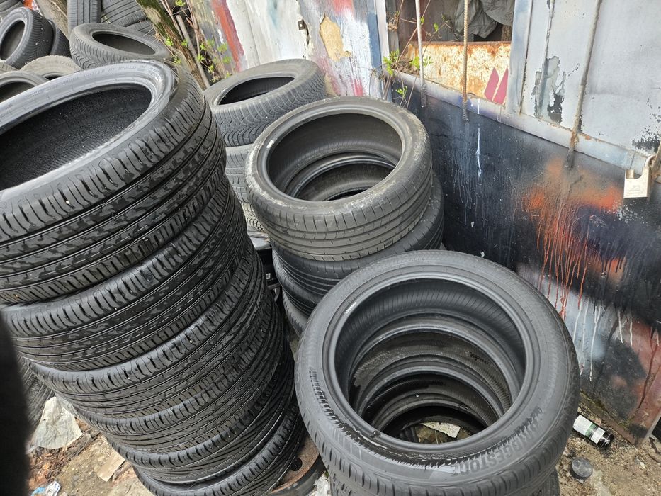 4бр. 225 50 17 Bridgstone RunFlat летни.