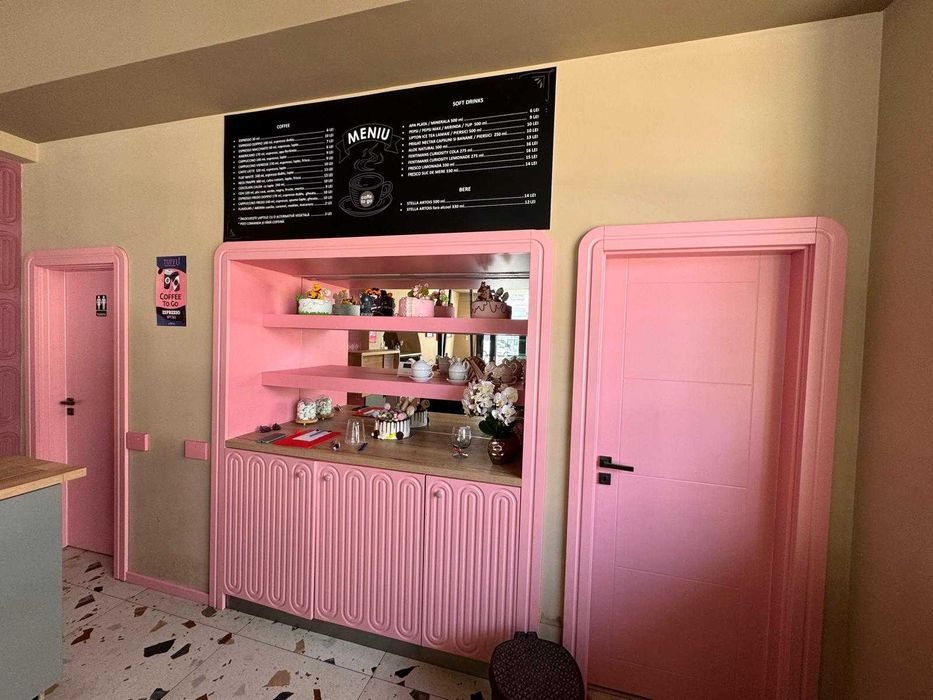 Mobilier Cofetarie/ Cafenea