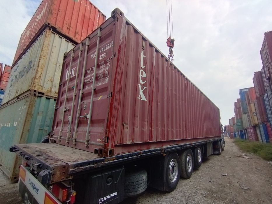 Arzon xamyonbob Konteynerla