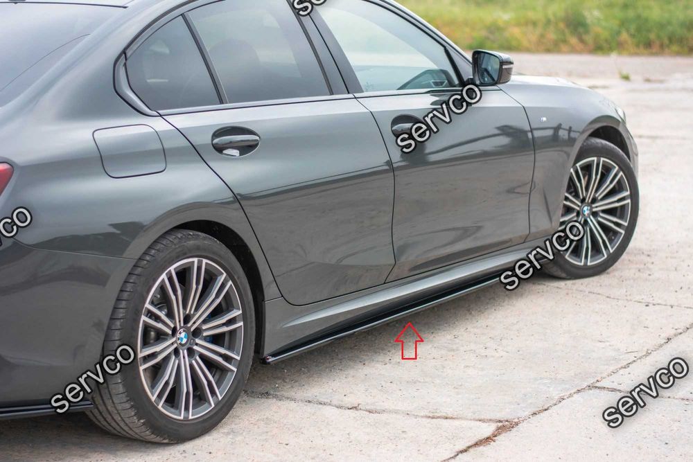 Pachet Body kit tuning Bmw Seria 3 G20 M-Pack 2019- v3 - Maxton Design