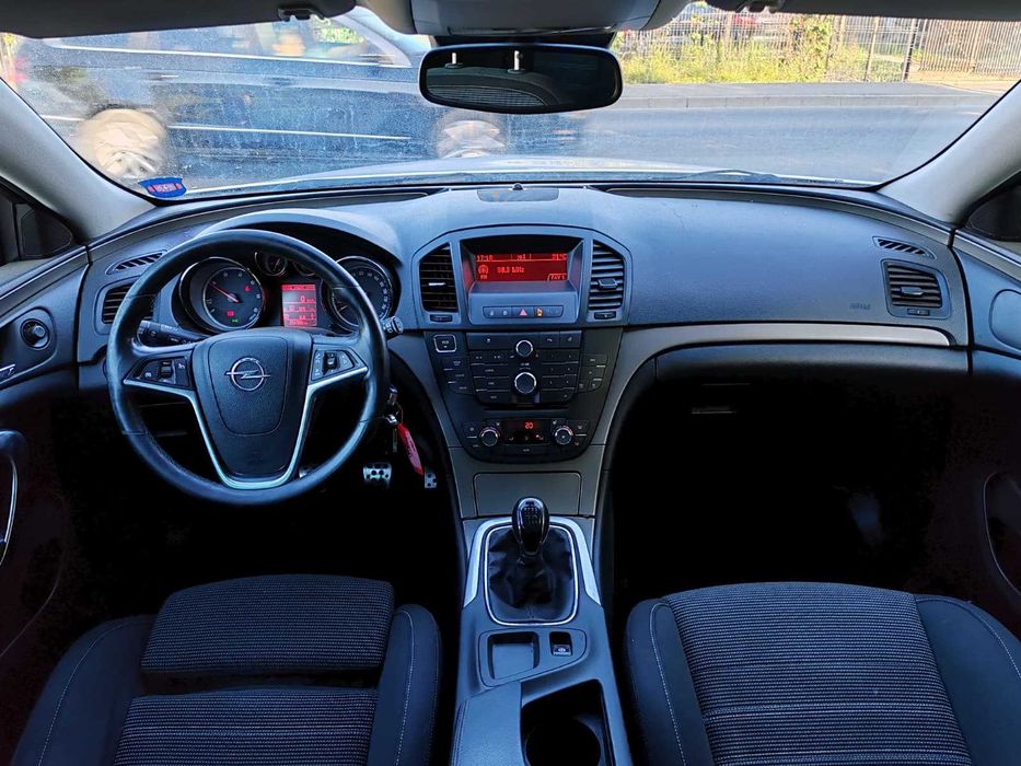 OPEL Insignia 2013 — imagine 5