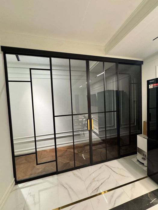 Межкомнатные перегородки в стиле ЛОФТ