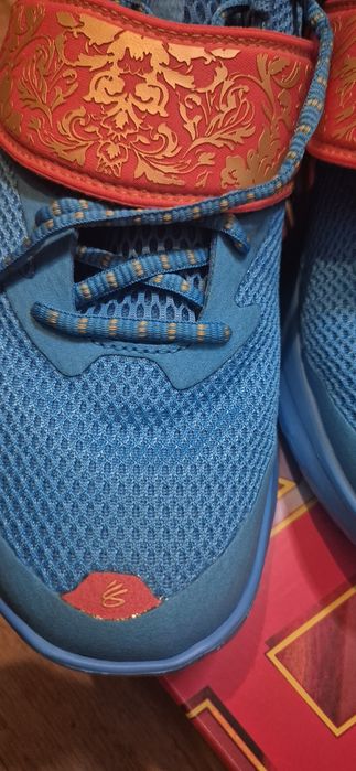 Маратонки Under Armour Curry Fox 1 -НОВИ-UK9