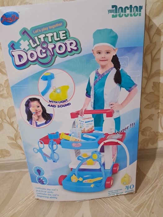 Продам игру юный доктор