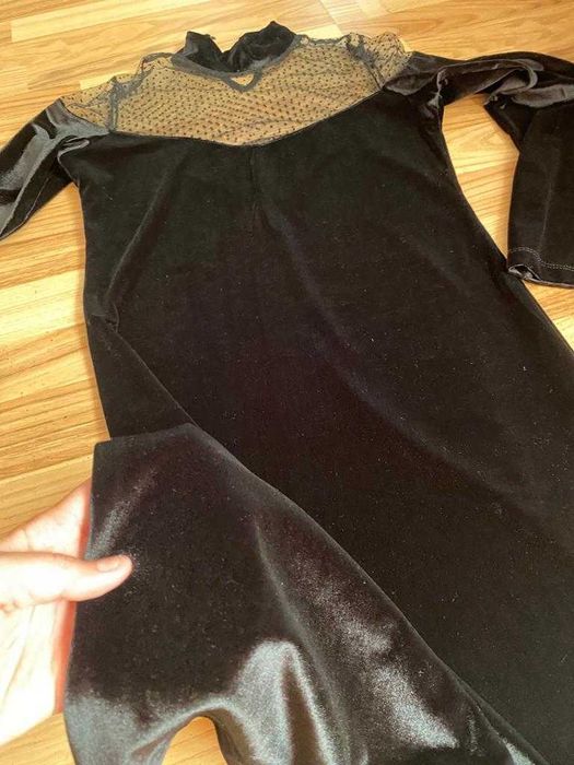 Rochie de seara din catifea