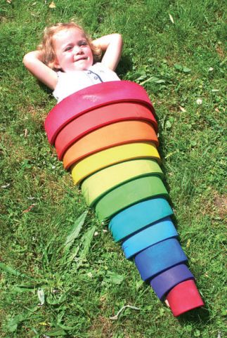 НОВО ! Голям Дървен сет GRIMM'S WOODEN TOYS / Грим / Гримс